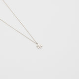 2021 Toy daisy necklace 14K white gold