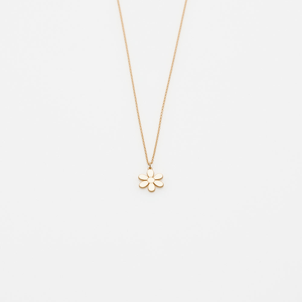 2021 Toy daisy necklace 14K yellow gold