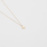 2021 Toy daisy necklace 14K yellow gold