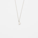 2021 Toy lemon slice necklace 14K white gold