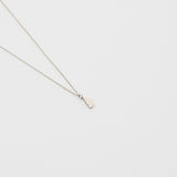 2021 Toy lemon slice necklace 14K white gold