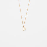 2021 Toy lemon slice necklace 14K yellow gold