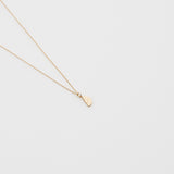 2021 Toy lemon slice necklace 14K yellow gold