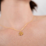 2021 Toy daisy necklace gold