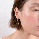 2021 Toy lemon slice earring charm gold