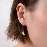 2021 Toy lemon slice earring charm gold