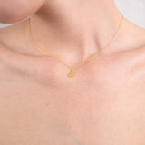 2021 Toy lemon slice necklace gold