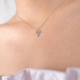 2021 Toy lobster necklace silver