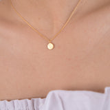 2021 Toy Yin Yang necklace gold