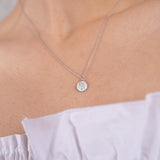 2021 Toy Yin Yang necklace silver