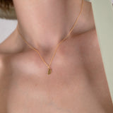 2021 Toy lemon slice necklace 14K yellow gold