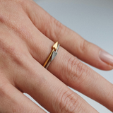 Μου'χεις Κλέψει την Καρδιά ring silver