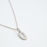 Μου'χεις Κλέψει την Καρδιά necklace silver