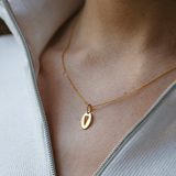 Μου'χεις Κλέψει την Καρδιά necklace gold