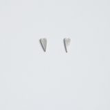 Μου'χεις Κλέψει την Καρδιά stud earrings silver