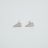 Μου'χεις Κλέψει την Καρδιά stud earrings silver