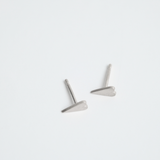 Μου'χεις Κλέψει την Καρδιά stud earrings silver