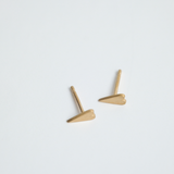 Μου'χεις Κλέψει την Καρδιά stud earrings gold