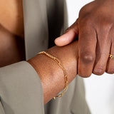 Stevie bracelet gold