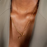 Stevie 2 necklace gold