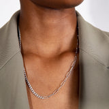 Stevie 2 necklace silver