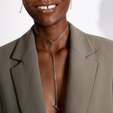 Stevie 2 necklace silver