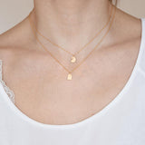 Chloi necklace gold