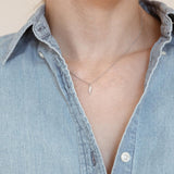 Chloi necklace silver