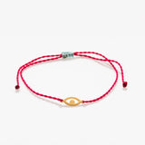 Aye thread bracelet gold