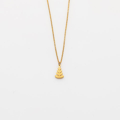 Chloi necklace gold