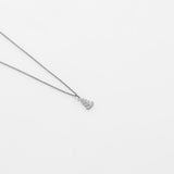 Chloi necklace silver