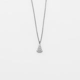 Chloi necklace silver